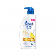 海飞丝洗发水清爽去油洗发露750ml×1瓶